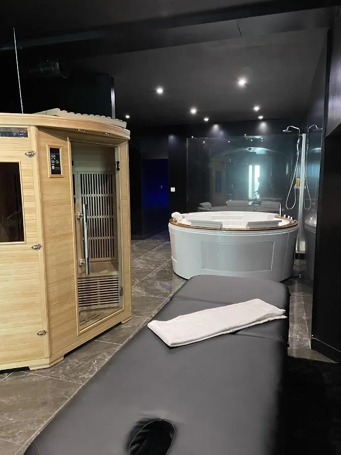 La Suite Marylin, Loft De 90M2 Avec Sauna Et Jacuzzi Riom