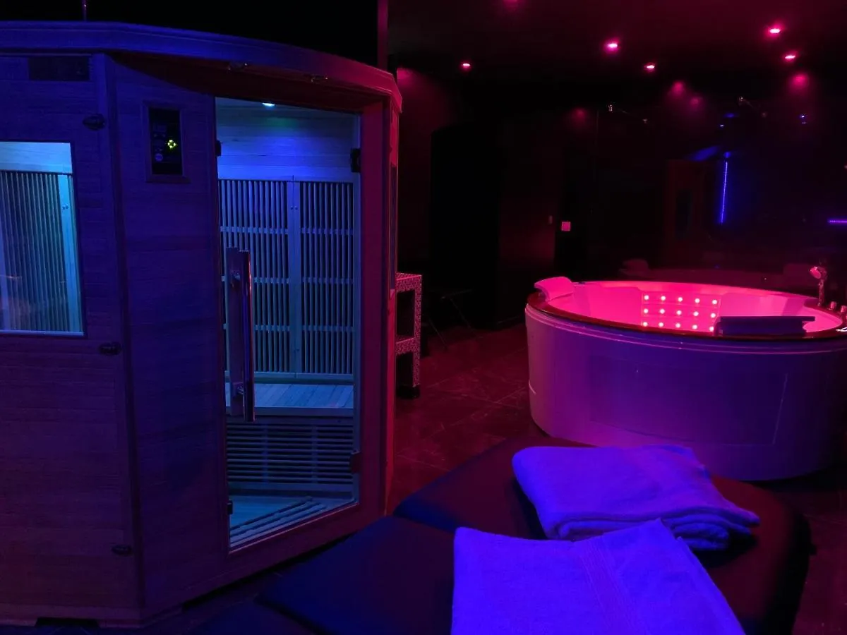 Appartement La Suite Marylin, Loft de 75m2 avec Sauna et Jacuzzi Riom France