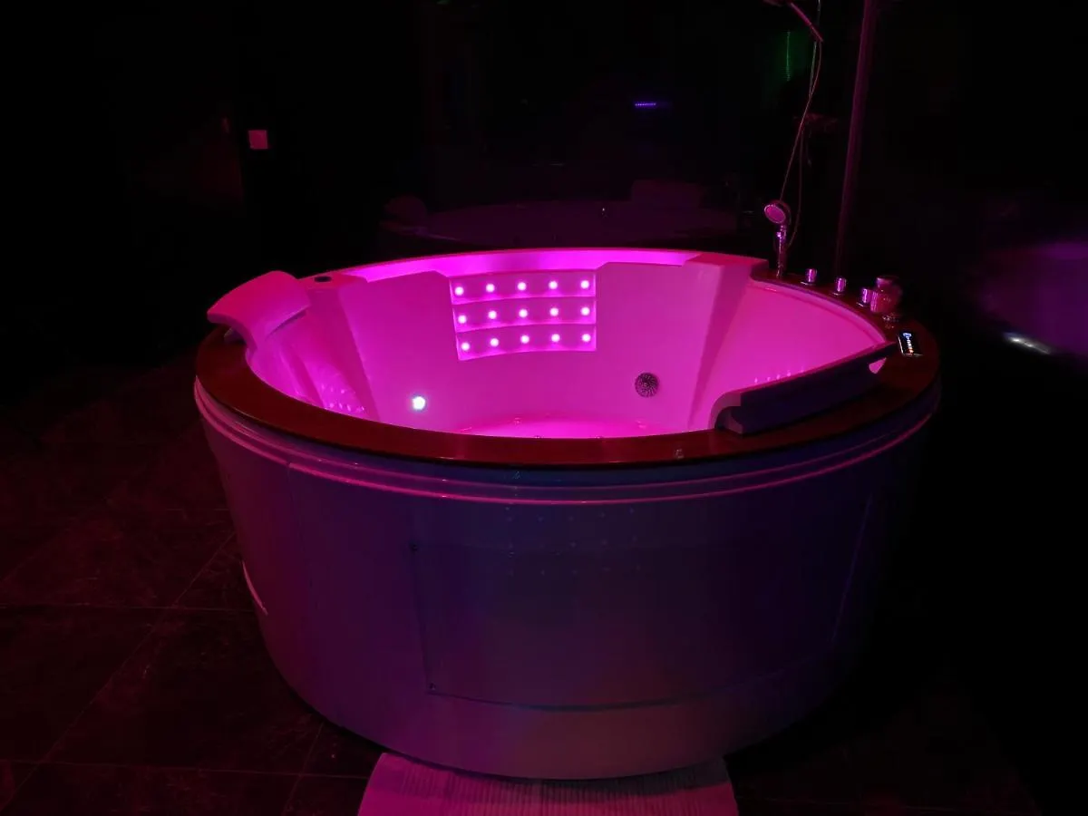 La Suite Marylin, Loft de 75m2 avec Sauna et Jacuzzi Riom Appartement