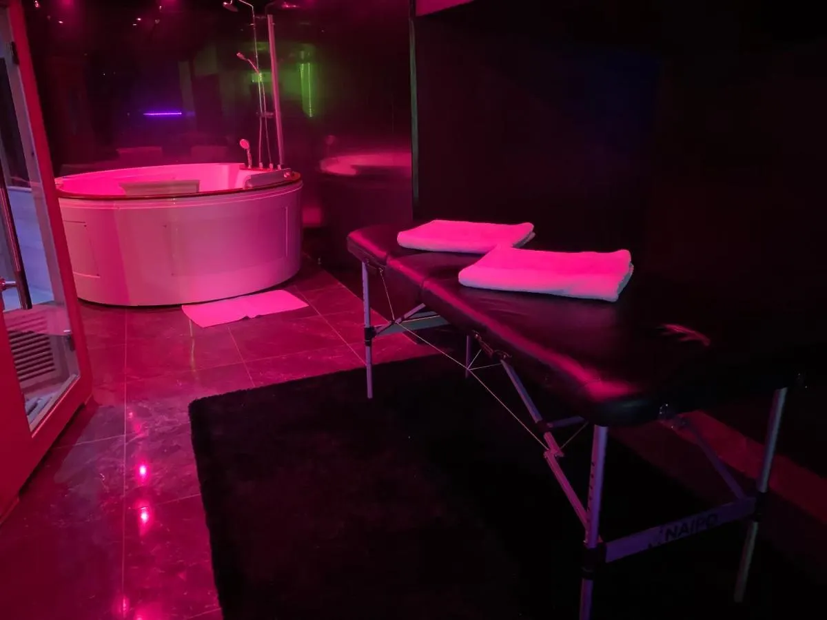 La Suite Marylin, Loft de 75m2 avec Sauna et Jacuzzi Riom
