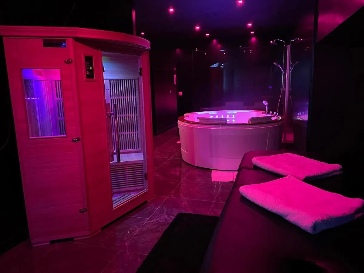 La Suite Marylin, Loft de 75m2 avec Sauna et Jacuzzi Riom Appartement