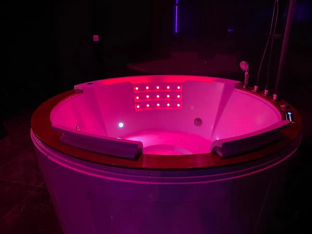 Appartement La Suite Marylin, Loft de 75m2 avec Sauna et Jacuzzi Riom