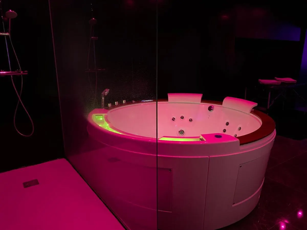 La Suite Marylin, Loft de 75m2 avec Sauna et Jacuzzi Riom France